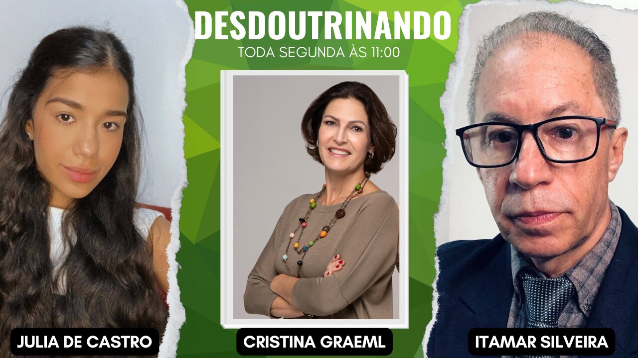 DESDOUTRINANDO (16/10/2023): participação Julia de Castro e prof. Itamar Silveira