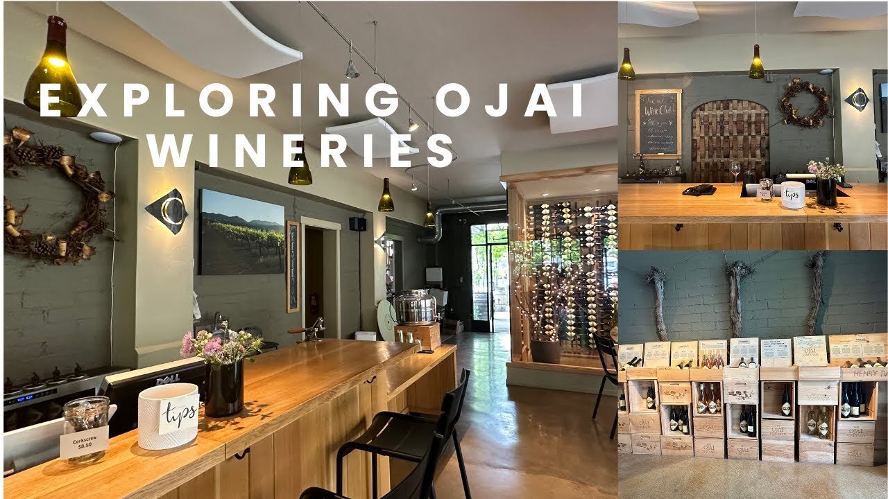 Ep.2 CALIFORNIA LOCAL WINE - The Ojai Vineyard