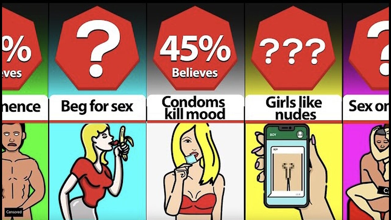 Most Common Sex Myths Facts Or Fiction!?