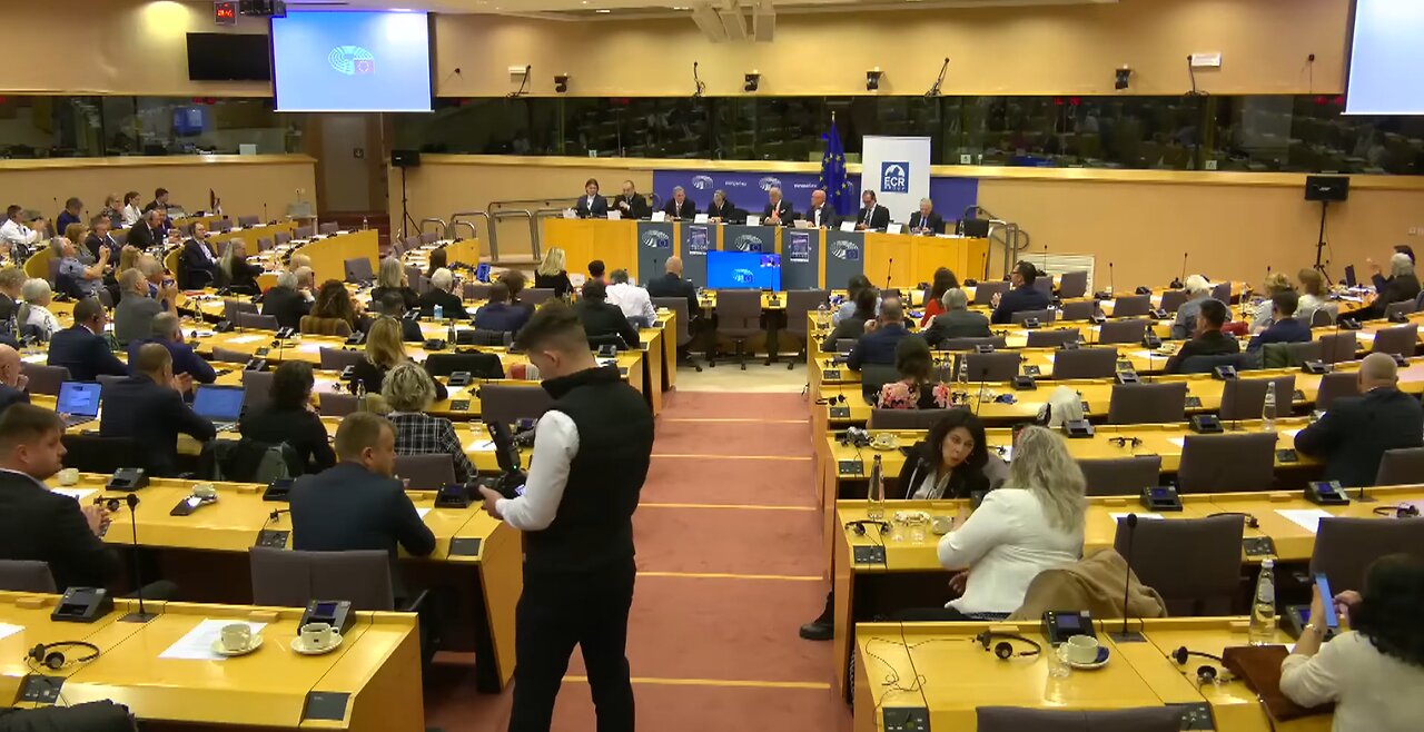 Famous Speech in EU Parliament by Dr Martin during Covid Summit EU Parliament 05/03/2023