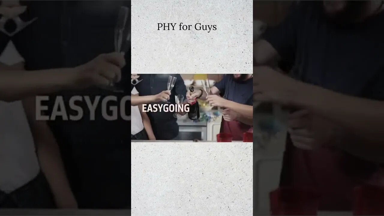 PHY for Guys #shorts