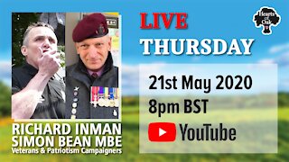 Hearts of Oak Livestream with Richard Inman & Simon Bean 21.5.20