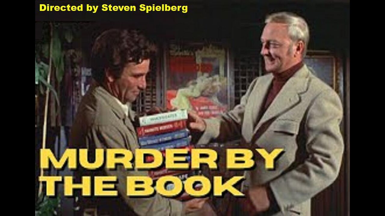 COLUMBO: MURDER BY THE BOOK 1971 Spielberg NBC TV Mystery Movie FULL MOVIE with NBC Intro