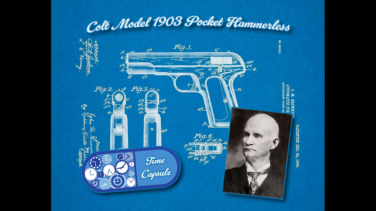 Time Capsule: Colt Model 1903