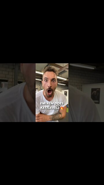 Eminem Does Kettlebell 😘