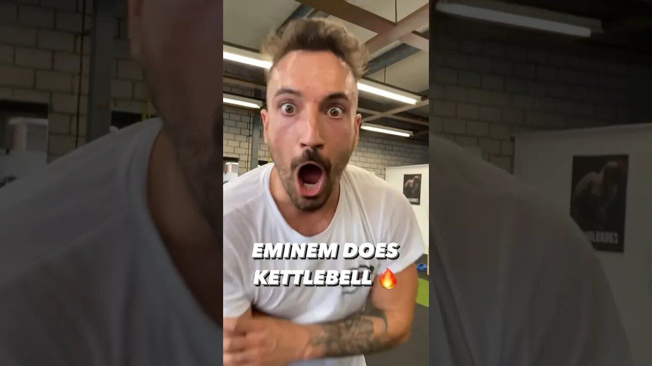 Eminem Does Kettlebell 😘