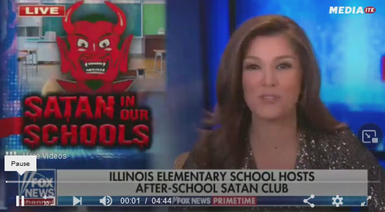 Satan Club at Illinois Elementary school
