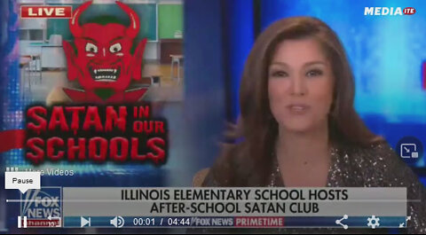 Satan Club at Illinois Elementary school