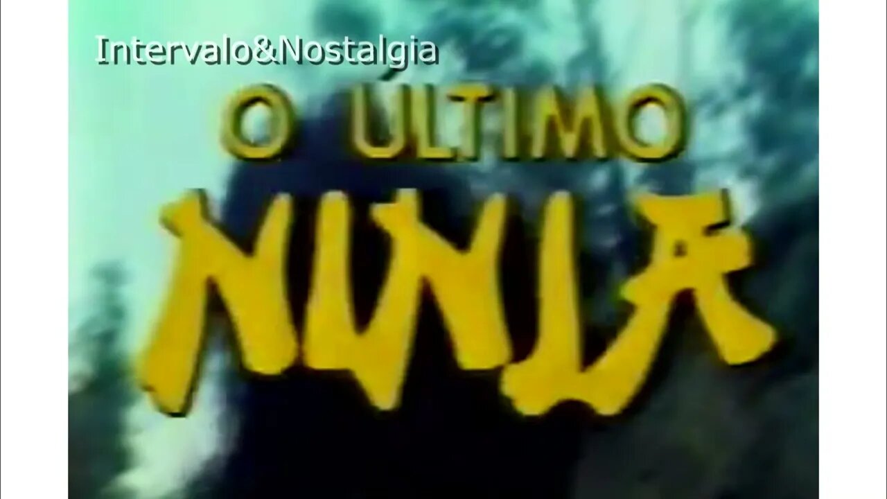 O Último Ninja | chamada TV Globo