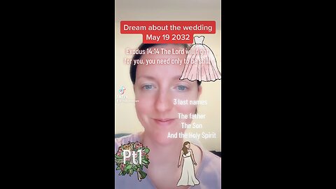 Dream about the wedding pt1