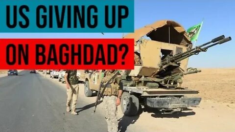 US Building Sunni State in Iraq to Counter Iran?