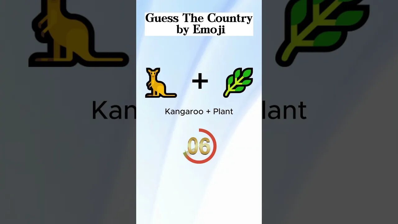 Guess The Country by Emoji 3