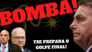 BOMBA NO PLANALTO: VEJA PORQUE BOLSONARO SUBIU O TOM! SITUAÇÃO É TENSA! #exército #tse #bolsonaro