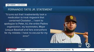 SD Padres Tatis Jr. suspended 80 games