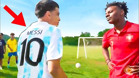 I MESSI😈ISHOWSPEED VIDEO