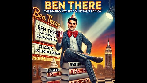 Ben There: The Shapiro Box Set Collector’s Edition