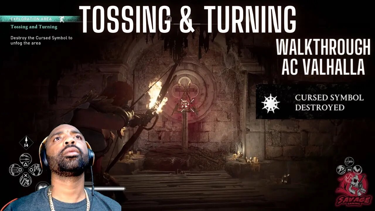 TOSSING & TURNING WALKTHROUGH ASSASSIN'S CREED VALHALLA [ILSE OF SKYE ARC] Tugsten Ignot