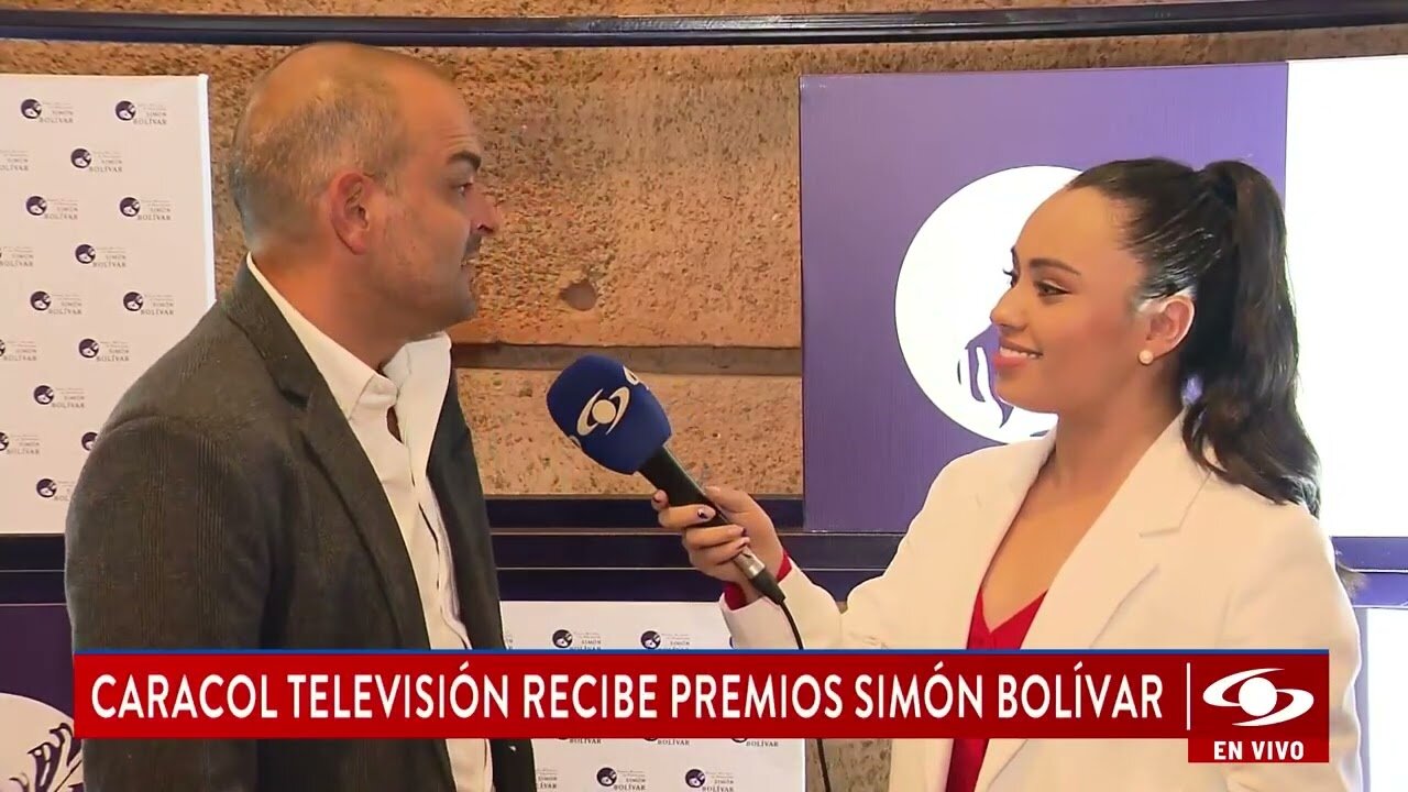 Ricardo Calderón, periodista de Unidad Investigativa de Noticias Caracol, ganó Premio Simón Bolívar