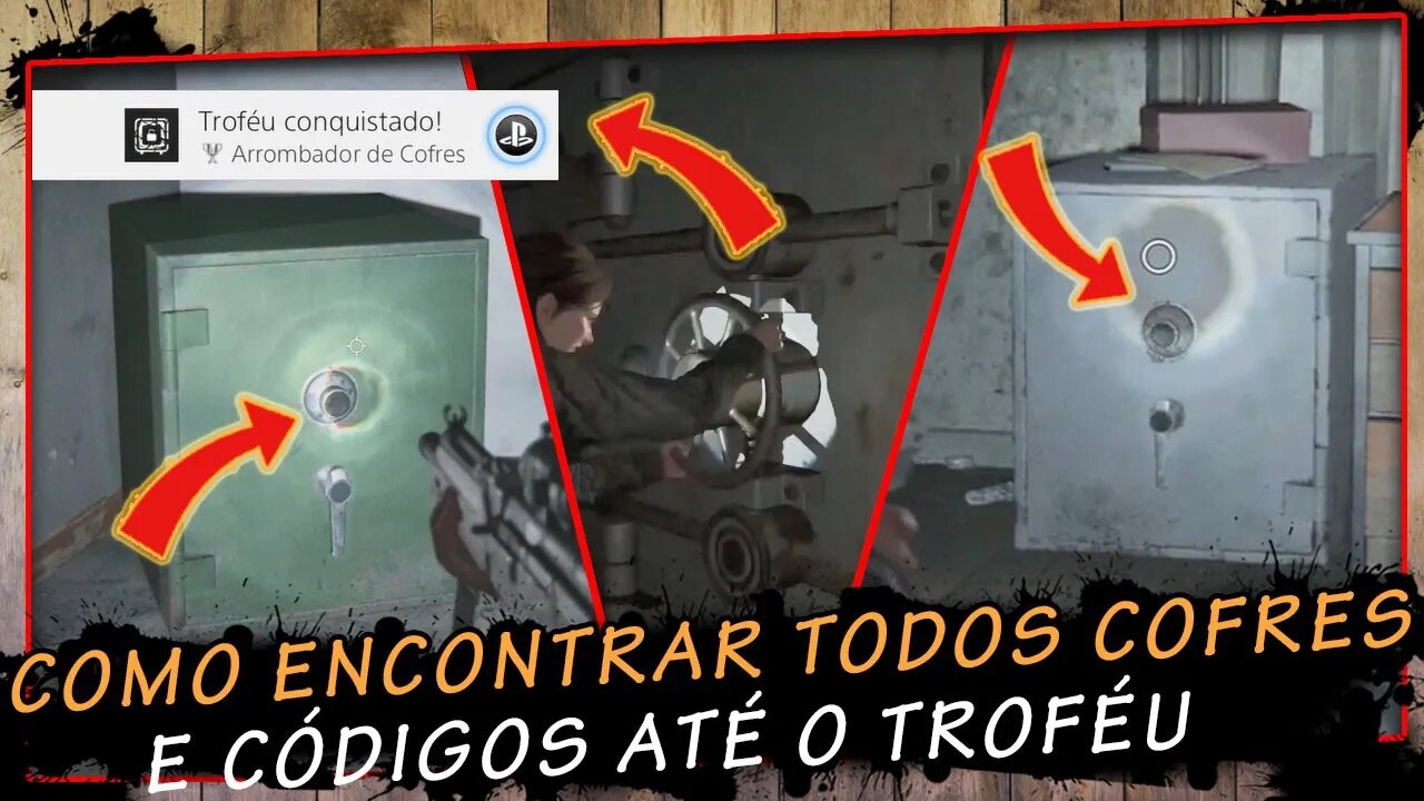 The Last Of Us Parte II, Como Encontrar Todos Os Cofres do Jogo - PT-BR