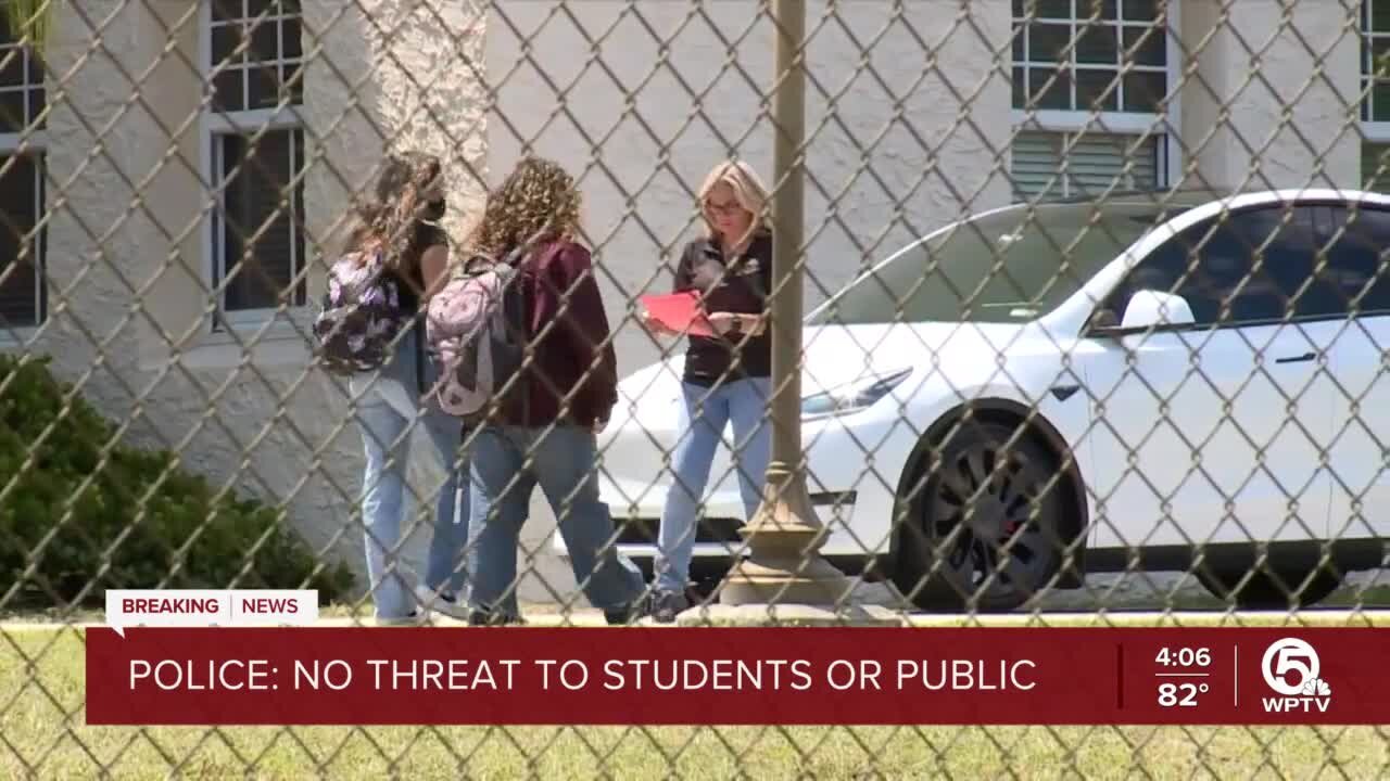 Students safe after shooting at Dreyfoos School of the Arts