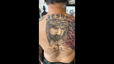 Tattoo skin paintings by: Brian Rudd
