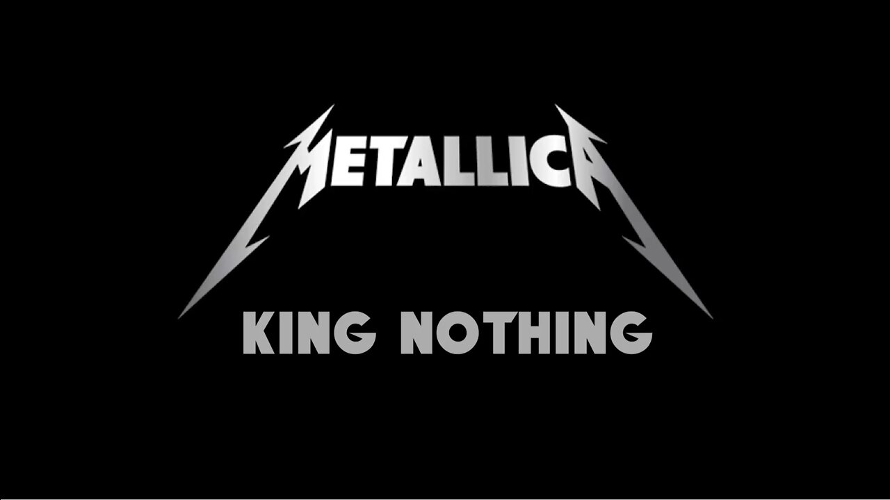 Metallica - King Nothing ( Drum Tribute)