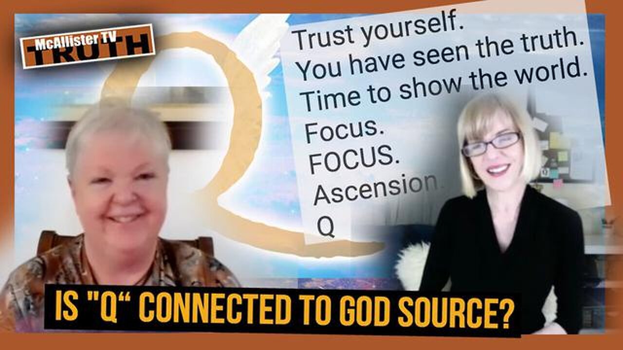 Is The Q Anon Operation Connected To A Divine Source?