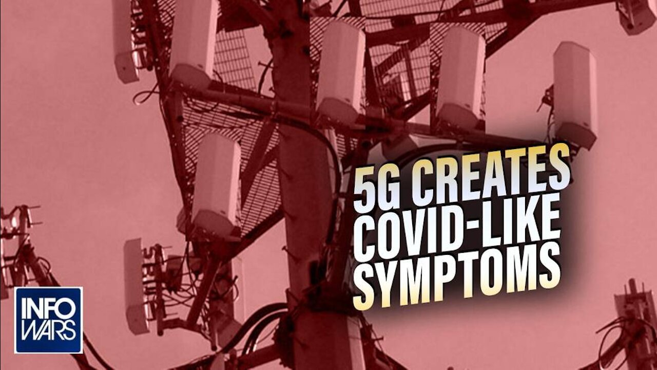 Top Scientists Confirm 5G Pushes Oxygen Out of Blood & Creates Covid-Like Symptoms