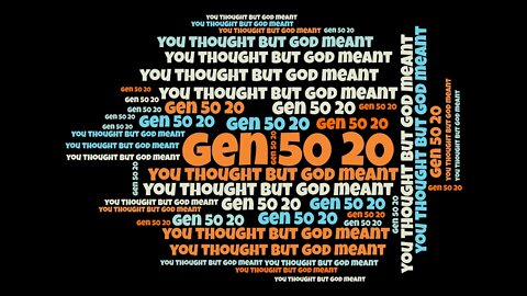 "YOU THOUGHT ... BUT GOD MEANT"- Bishop Ron Collett, Sunday 5/2/2021