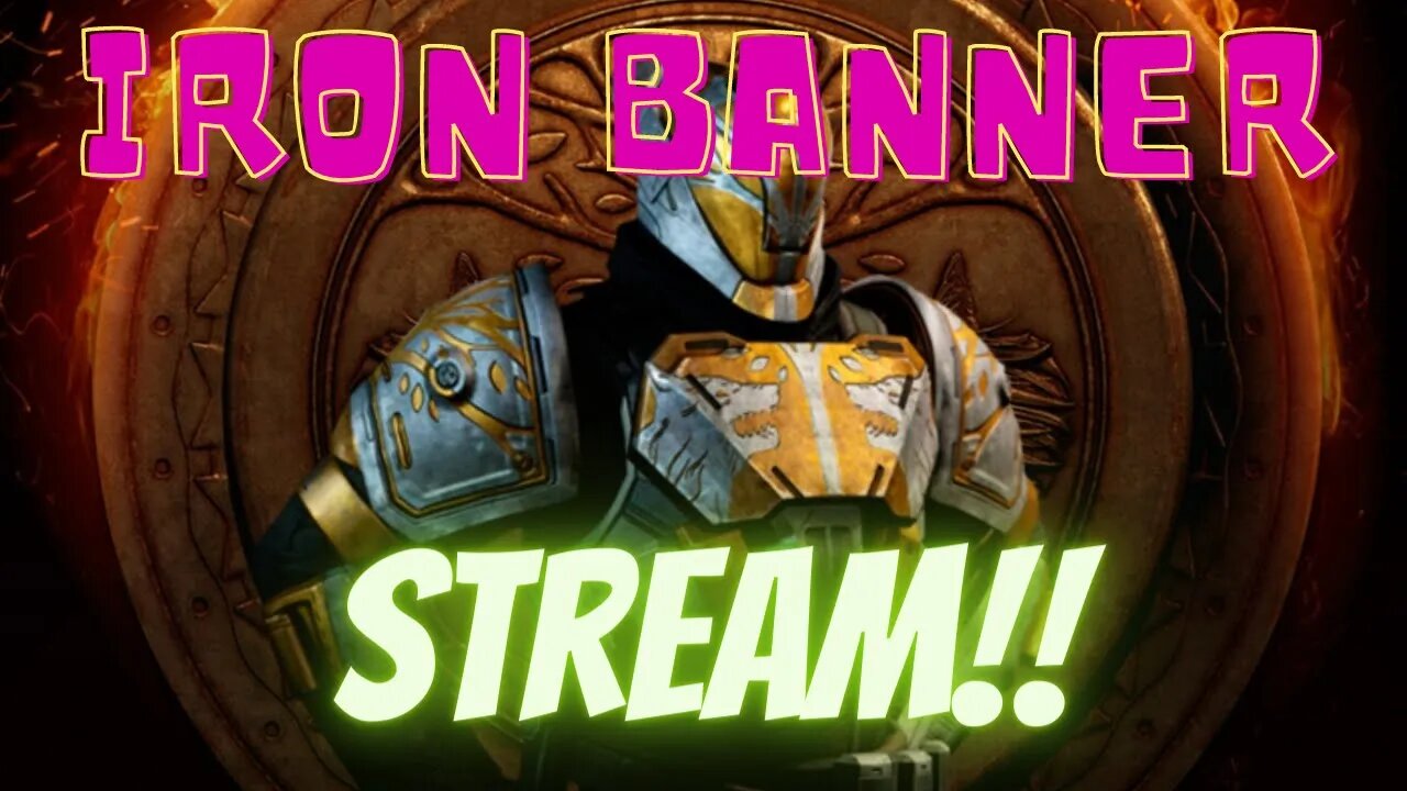 IRON BANNER REWORKED! CLAN PVP {waking oracle} #Destiny2 #ironbanner