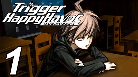 WELCOME BACK TO HOPE'S PEAK ACADEMY | Danganronpa: Trigger Happy Havoc Let's Play (Redux) - Part 1