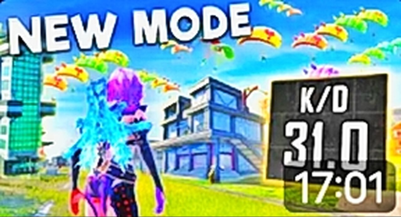 I GOD 31.KD IN NEW MODE BGMI PUBG MOBILE