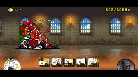 The Battle Cats - Red Citadel - Floor 7