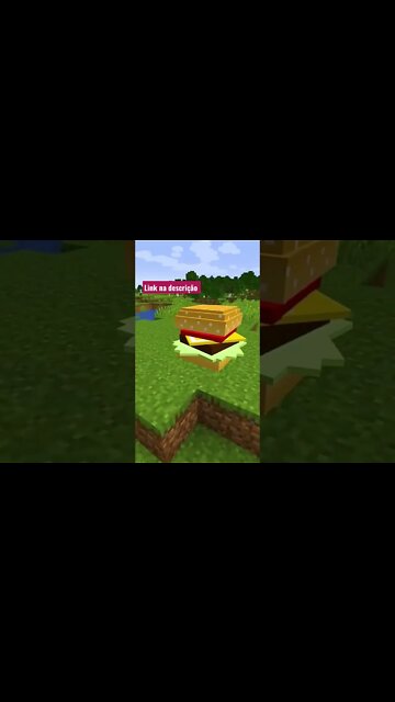 MINECRAFT: ATHOS VS COMIDAS QUE GANHARAM VIDA #shorts