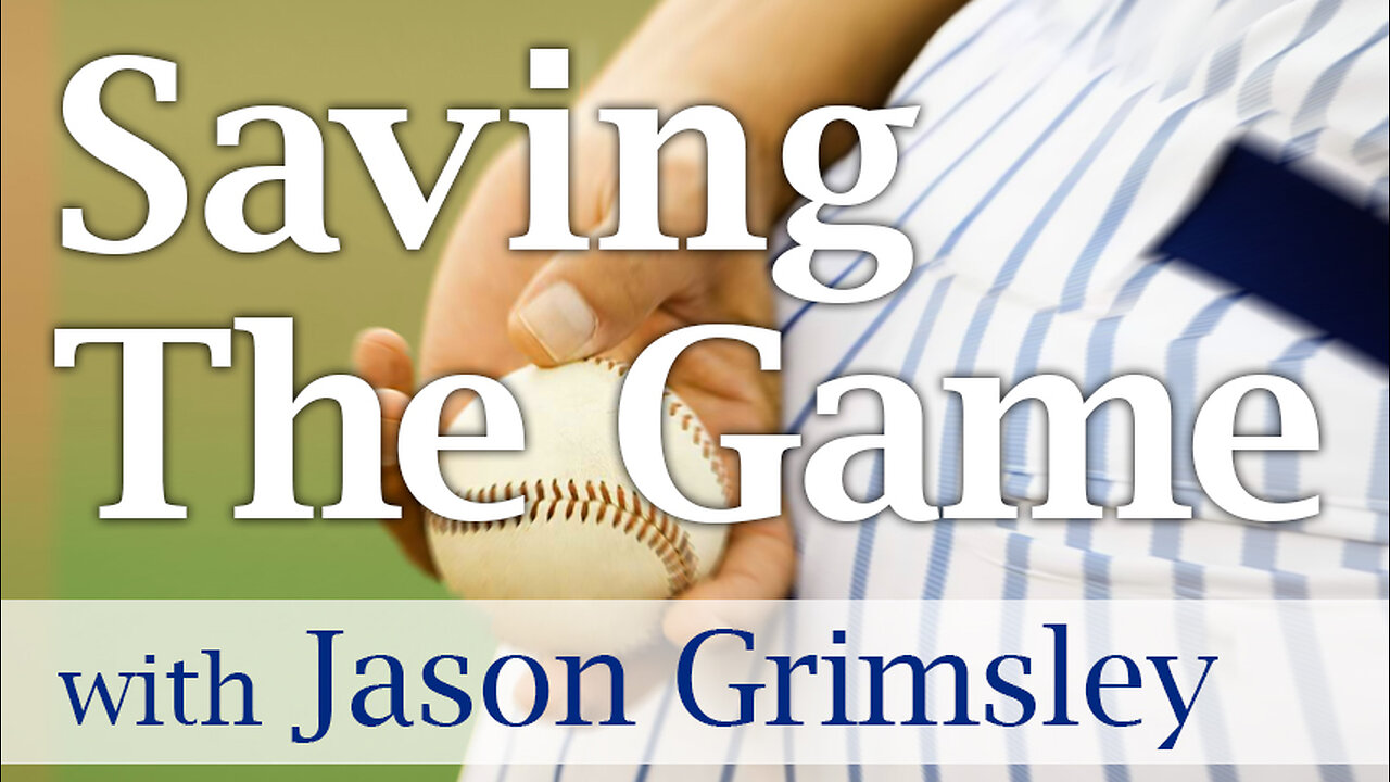 Saving The Game - Jason Grimsley on LIFE Today Live