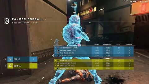 2-1 Win Team Ball on Streets with irise rages & Regalmercury391 | Close one.