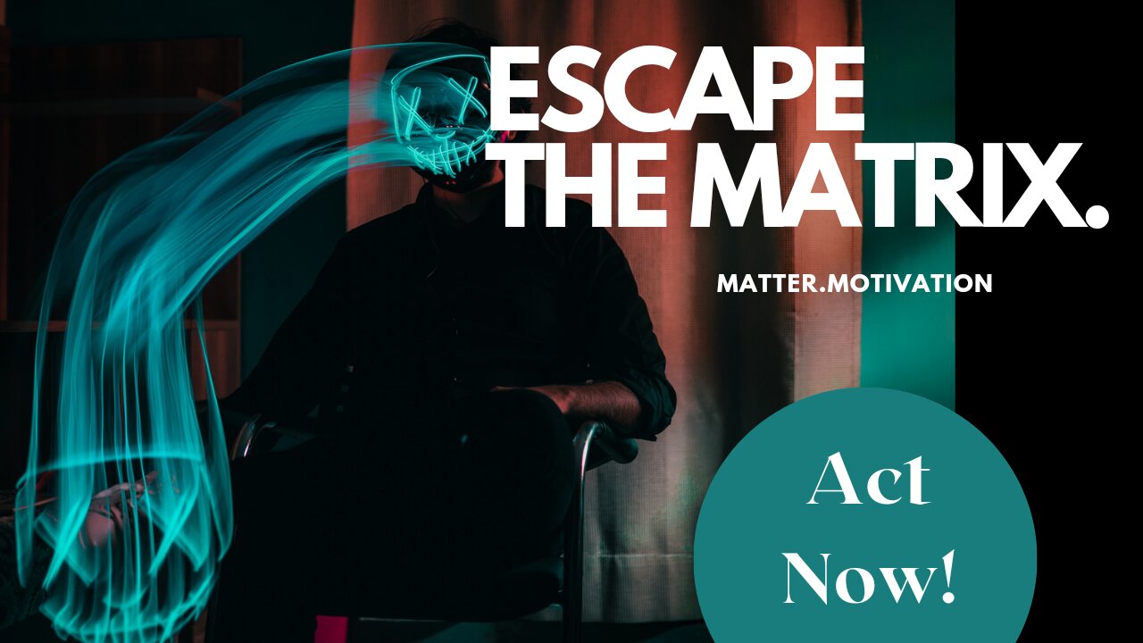 Escape The Matrix | Motivational Video - Andrew Tate - Dr Bruce Lipton