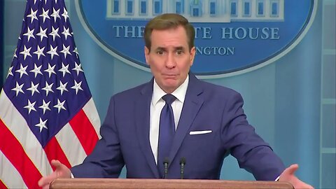 Top Biden Spokesman John Kirby Says He'd Give Biden "A+" On Worldwide Chaos During His Presidency