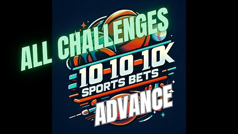 ALL CHALLENGES ADVANCE!!