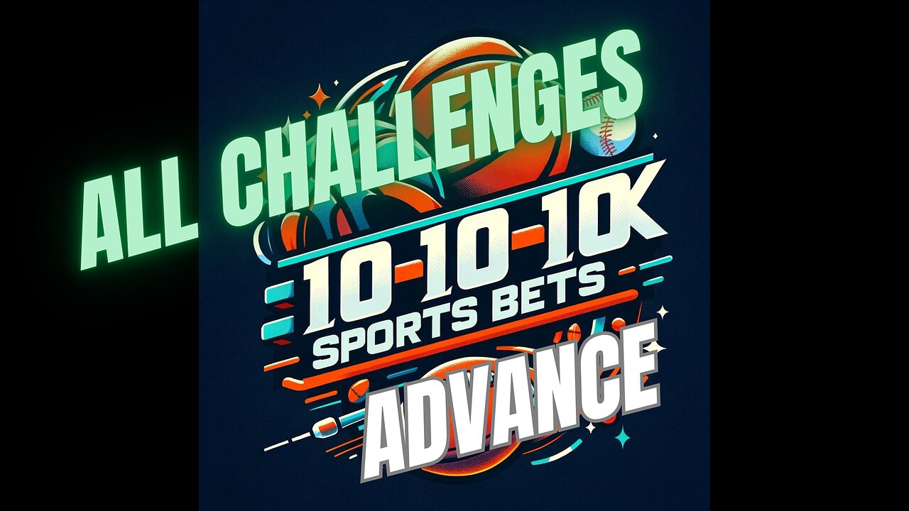 ALL CHALLENGES ADVANCE!!