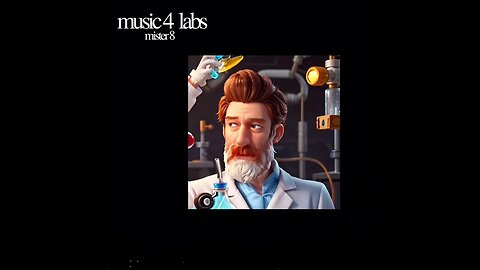 Mister 8 - "music 4 labs"