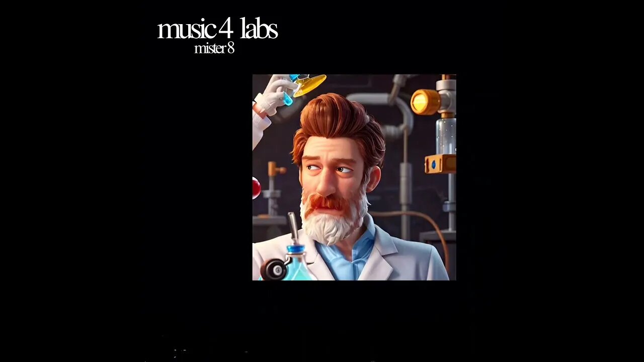 Mister 8 - "music 4 labs"