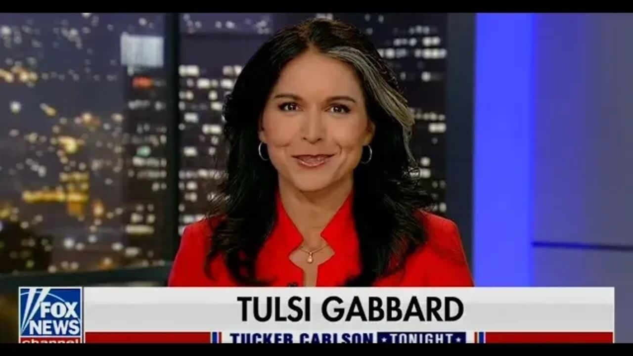 Tulsi Gabbard Hosts Tucker Carlson Show & Liberals Panic & Hillary Smears Bernie Again In New Book