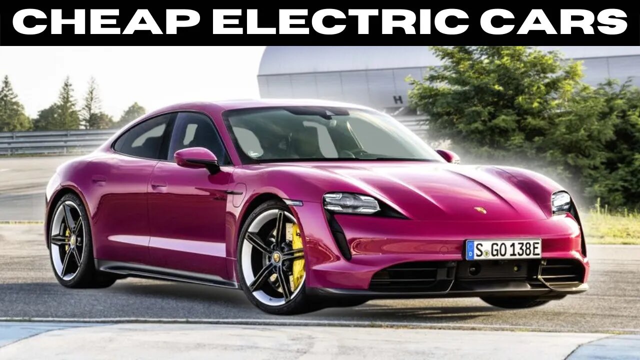 8 CHEAP ELECTRIC CARS THAT MAKE YOU LOOK RICH! (2022)