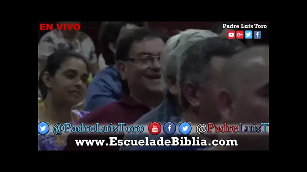 Preguntas y respuestas. Diálogo con bautista. Padre Luis Toro