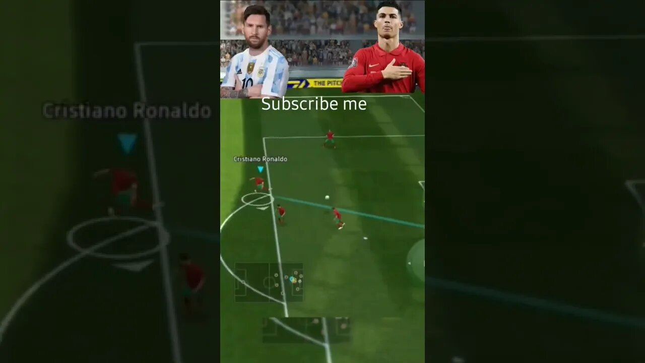 PES Mobile#football #pes #pesmobile #messi #viral #neymar #skills #technique #ronaldo #shots