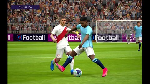 PES 2021: PERÚ vs MANCHESTER B | Entretenimiento Digital 3.0
