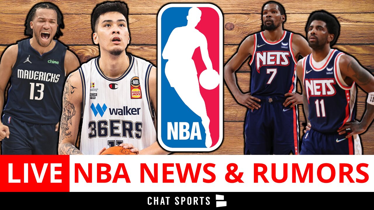 NBA Free Agency Rumors, News, Kyrie Irving Trade, Kevin Durant, Jalen Brunson, Kai Sotto | LIVE Q&A