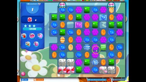 Candy Crush Level 3181 Talkthrough, 13 Moves 0 Boosters