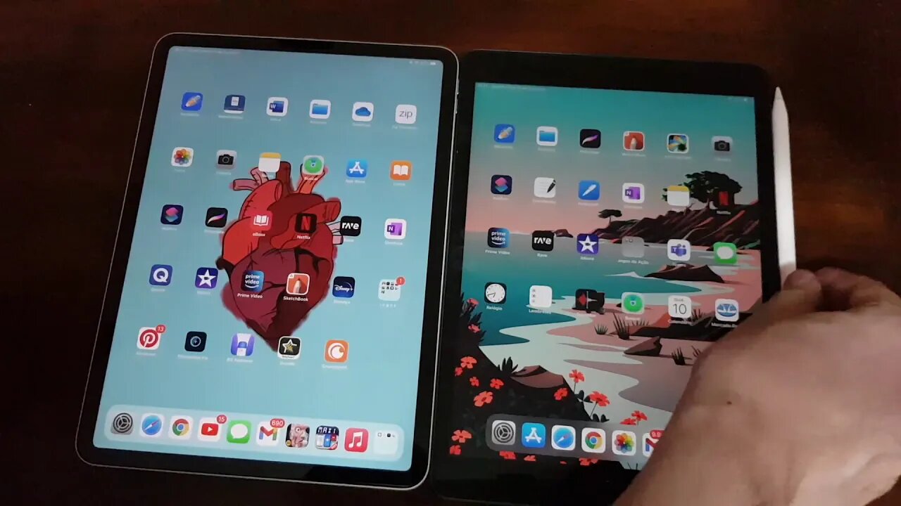 iPad Pro vs iPad 7 geração! O 7 geração continua sendo o melhor para estudantes?